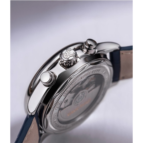 Часы Armand Nicolet M02-4 Chronograph A844AAA-BU-P840BU2