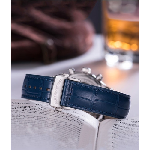 Часы Armand Nicolet M02-4 Chronograph A844AAA-BU-P840BU2