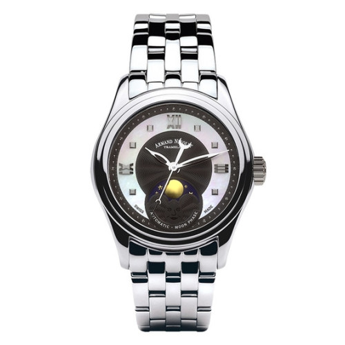Часы Armand Nicolet M03-2 moon phase 34mm A153AAA-NN-MA150