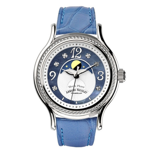 Часы Armande Nicolet AL3 Moon phase A882AAD-AK-P882LV8