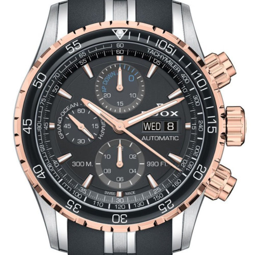 Часы Edox Grand Ocean Chronograph Automatic 01123 357RCA GIR