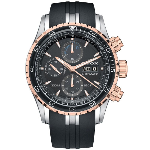 Edox Grand Ocean Chronograph Automatic 01123 357RCA GIR