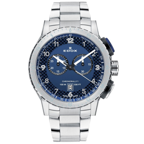 Часы Edox Chronorally 1 10114 3NBU BU