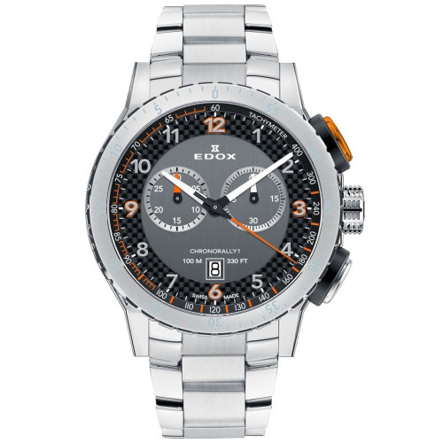 Часы Edox Chronorally 1 10114 3NMO NO