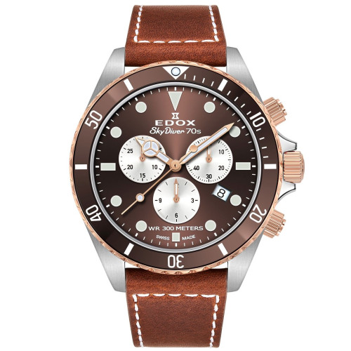 Часы Edox SkyDiver 10238 357RBRC BRIA