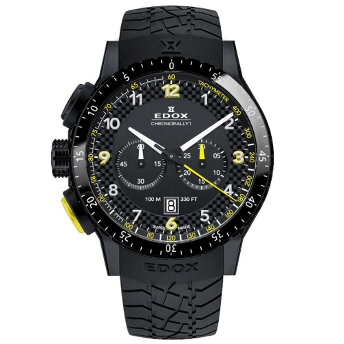 Часы Edox Chronorally 1 10305 3NJ NJ