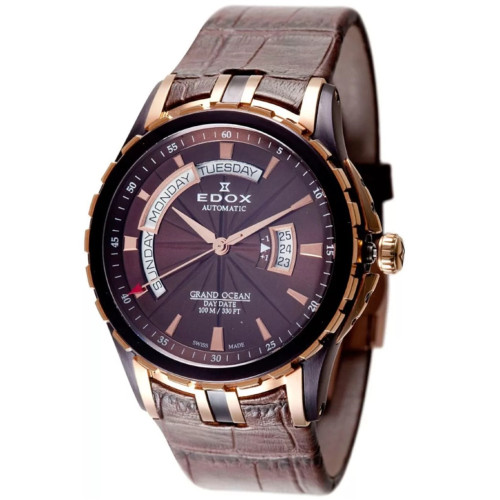 Часы Edox Grand Ocean 83006 357BRR BRIR