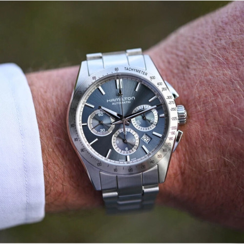 Часы Hamilton Jazzmaster Performer Auto Chrono H36656140