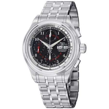 Ball Trainmaster Pulsemeter Chronometer CM1010D-SCJ-BK