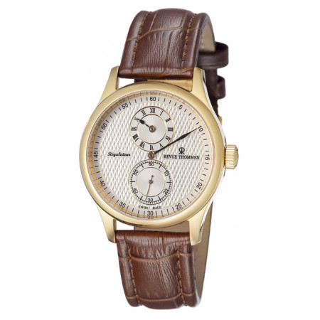 Revue Thommen Specialities Regulator 16065.2512