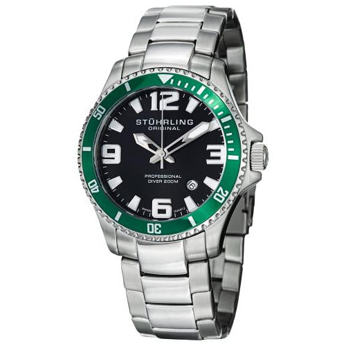 Часы Stuhrling Aquadiver 395.33P154
