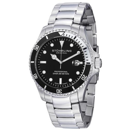 Часы Stuhrling Aquadiver 326B.331113