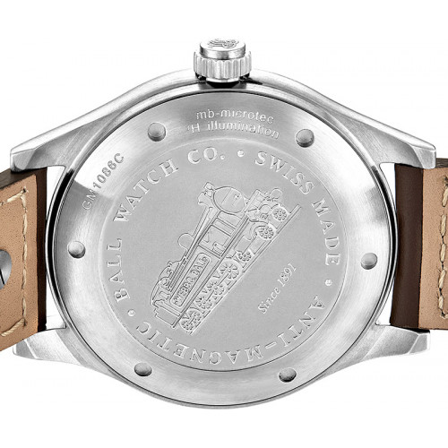 Часы Ball Engineer Master II Aviator GMT GM1086C-LJ-BR