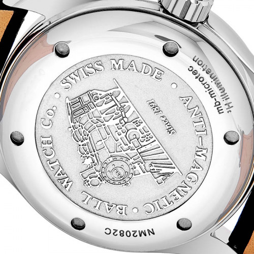 Часы Ball Ohio Moonphase NM2082C-LJ-SL