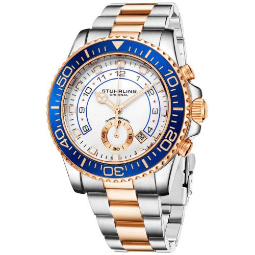 Часы Stuhrling Aquadiver 3966.3