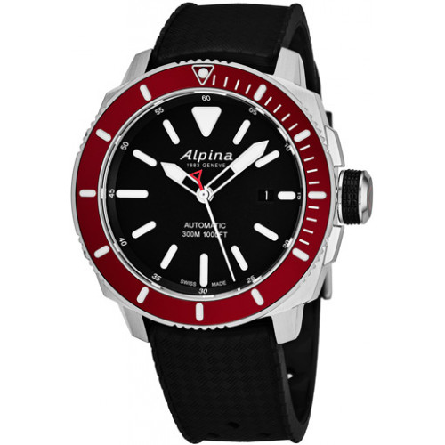 Часы Alpina Seastrong Diver AL525LBBRG4V6