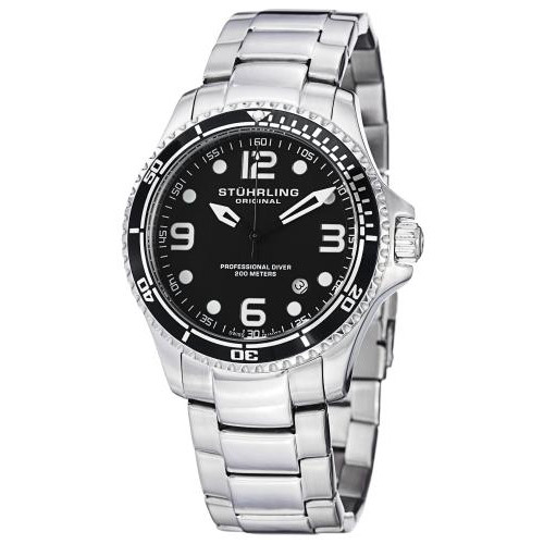 Часы Stuhrling Aquadiver 593.332D11