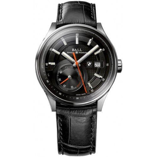 Ball BMW Power Reserve PM3010C-LCFJ-BK