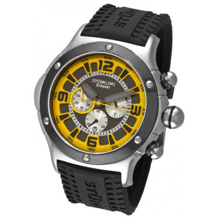 Stuhrling Aviator 3CR.3316N86