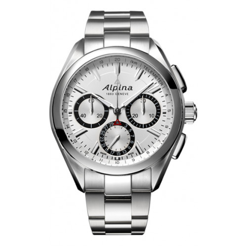 Часы Alpina Alpiner 4 Manfacture Flyback Chronograph AL-760SB5AQ6B