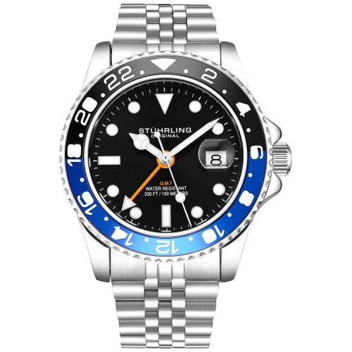 Часы Stuhrling Aquadiver 3968.1