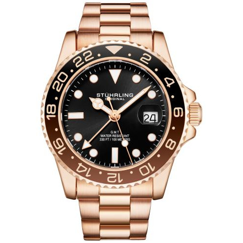 Часы Stuhrling Aquadiver 3965.5