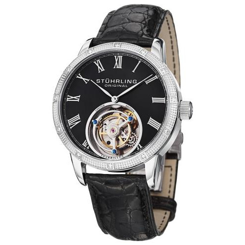 Часы Stuhrling Tourbillon Diamond Dominus 312S.3315X1