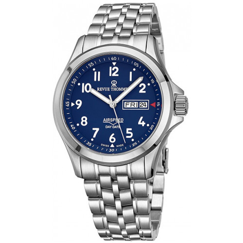 Revue Thommen Airspeed Day Date 16020.2135