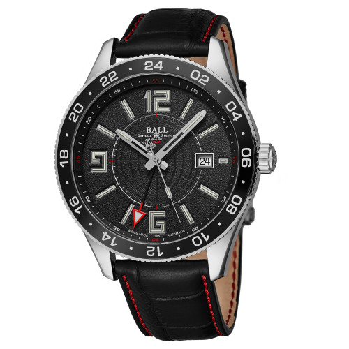 Часы Ball Engineer Master II GMT GM3090C-LLAJ-BK
