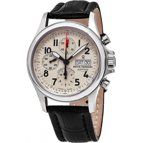 Часы Revue Thommen Airspeed Pilot 17081.6538
