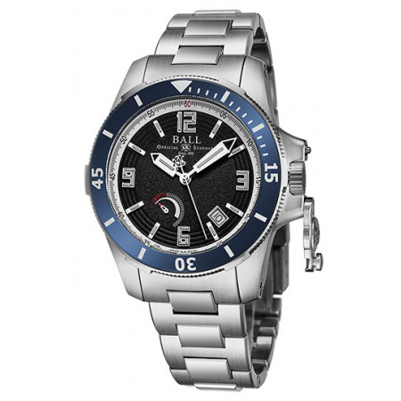 Ball Engineer Hydrocarbon Hunley PM2096B-S2J-BK