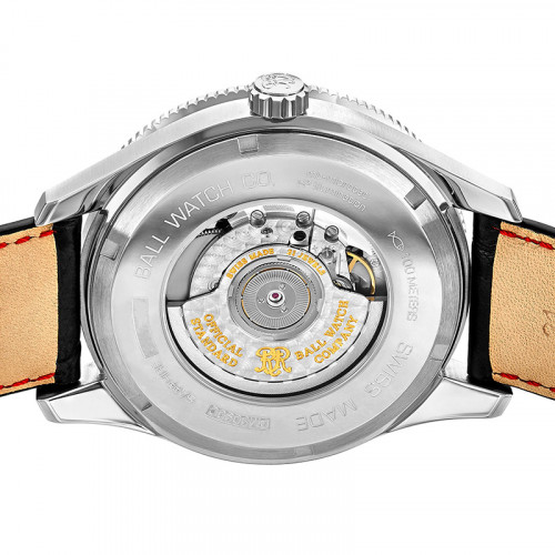 Часы Ball Engineer Master II GMT GM3090C-LLAJ-BK