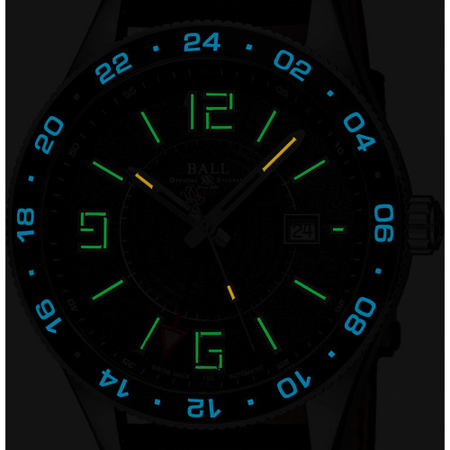 Часы Ball Engineer Master II GMT GM3090C-LLAJ-BK