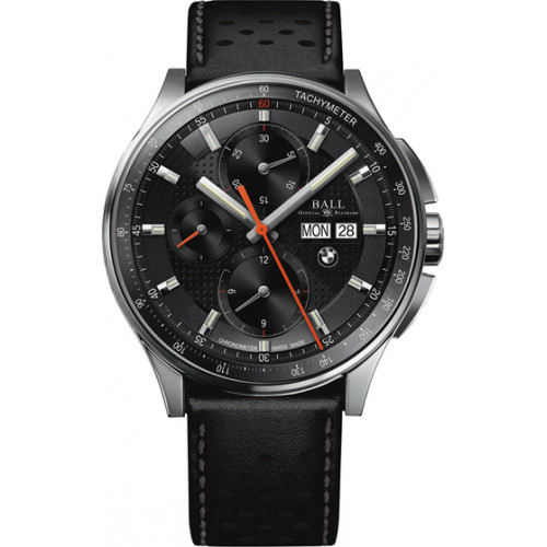 Часы Ball BMW Chronograph CM3010C-LCJ-BK