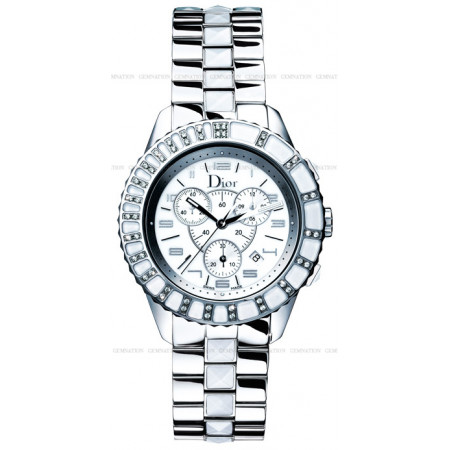 Christian Dior Christal Chronograph Unisex Watch CD114311M001