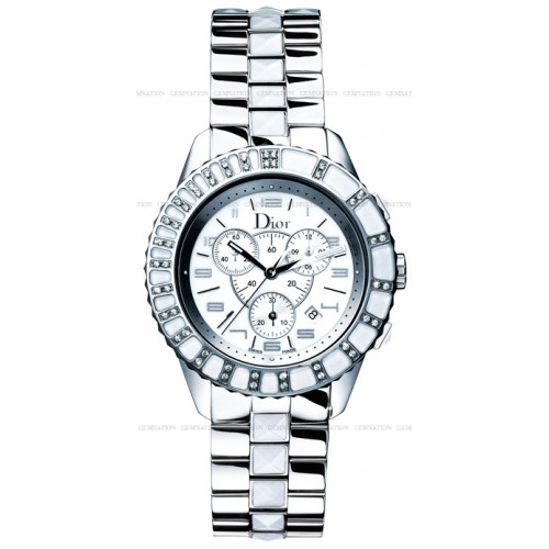 Часы Christian Dior Christal Chronograph Unisex Watch CD114311M001