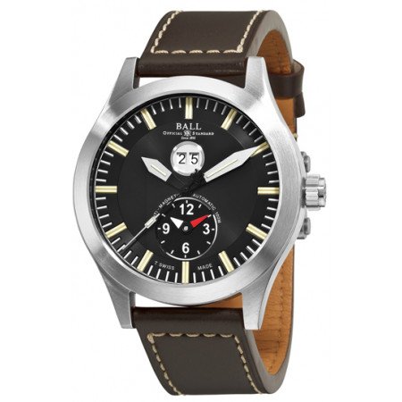 Ball Engineer Hydrocarbon Engineer Master II Aviator Dual Time GM2086C-L1-BK