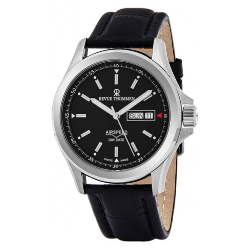 Часы Revue Thommen Airspeed Automatic Day Date 16020.2534