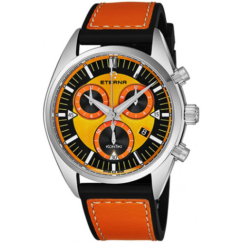 Часы Eterna KonTiki Quartz Chronograph 1250.41.70.1359