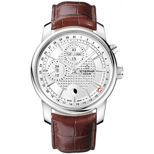 Часы Eterna Soleure Moonphase Chronograph 8340.41.17.1185