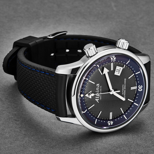 Часы Alpina Seastrong Diver Heritage AL525G4H6