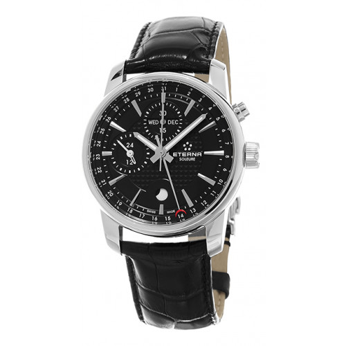 Часы Eterna Soleure Moonphase Chronograph 8340.41.41.1186