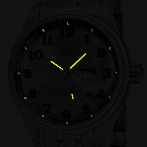 Часы Ball Trainmaster Cleveland Express NM1058D-SCJ-SL