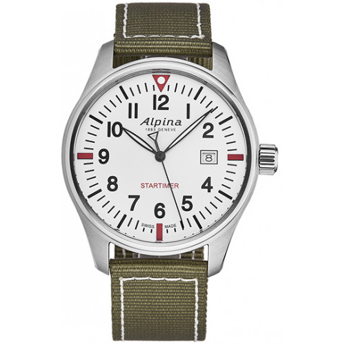 Часы Alpina Startimer Pilot AL240S4S6