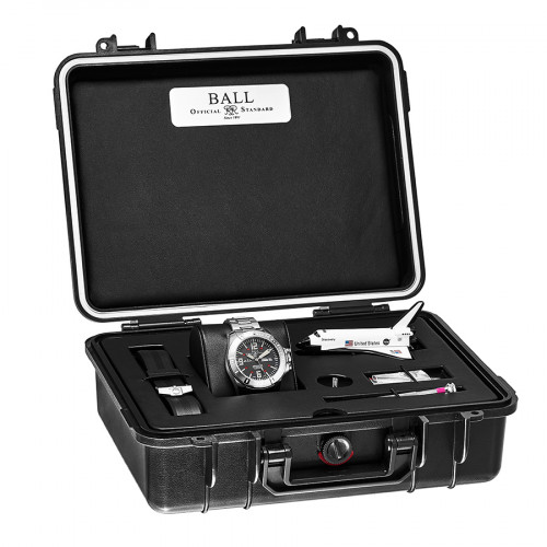 Часы Ball Engineer Spacemaster Captain Poindexter DM2036A-S5CA-BK