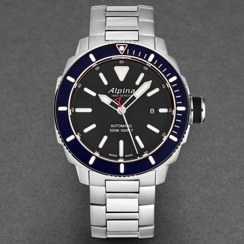 Часы Alpina Seastrong Diver AL525LBN4V6B
