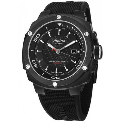 Часы Alpina Adventure Extreme Black Auto AL-525LBB5FBAE6