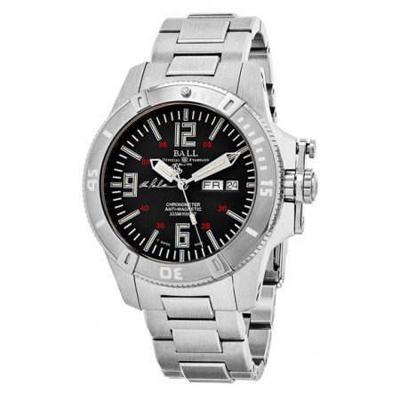 Ball Engineer Spacemaster Captain Poindexter DM2036A-S5CA-BK