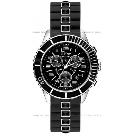 Christian Dior Christal Chronograph Unisex Watch CD114317R001
