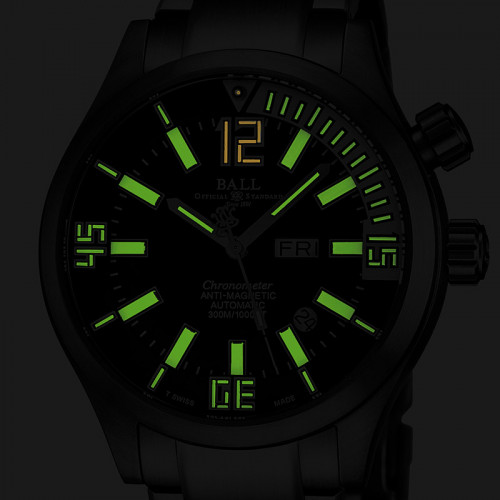Часы Ball Engineer Master II Diver Chronometer DM1022ASC1ABKSL